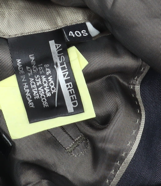 Austin Reed Men's Blue Blazer 40S Jacket Formal