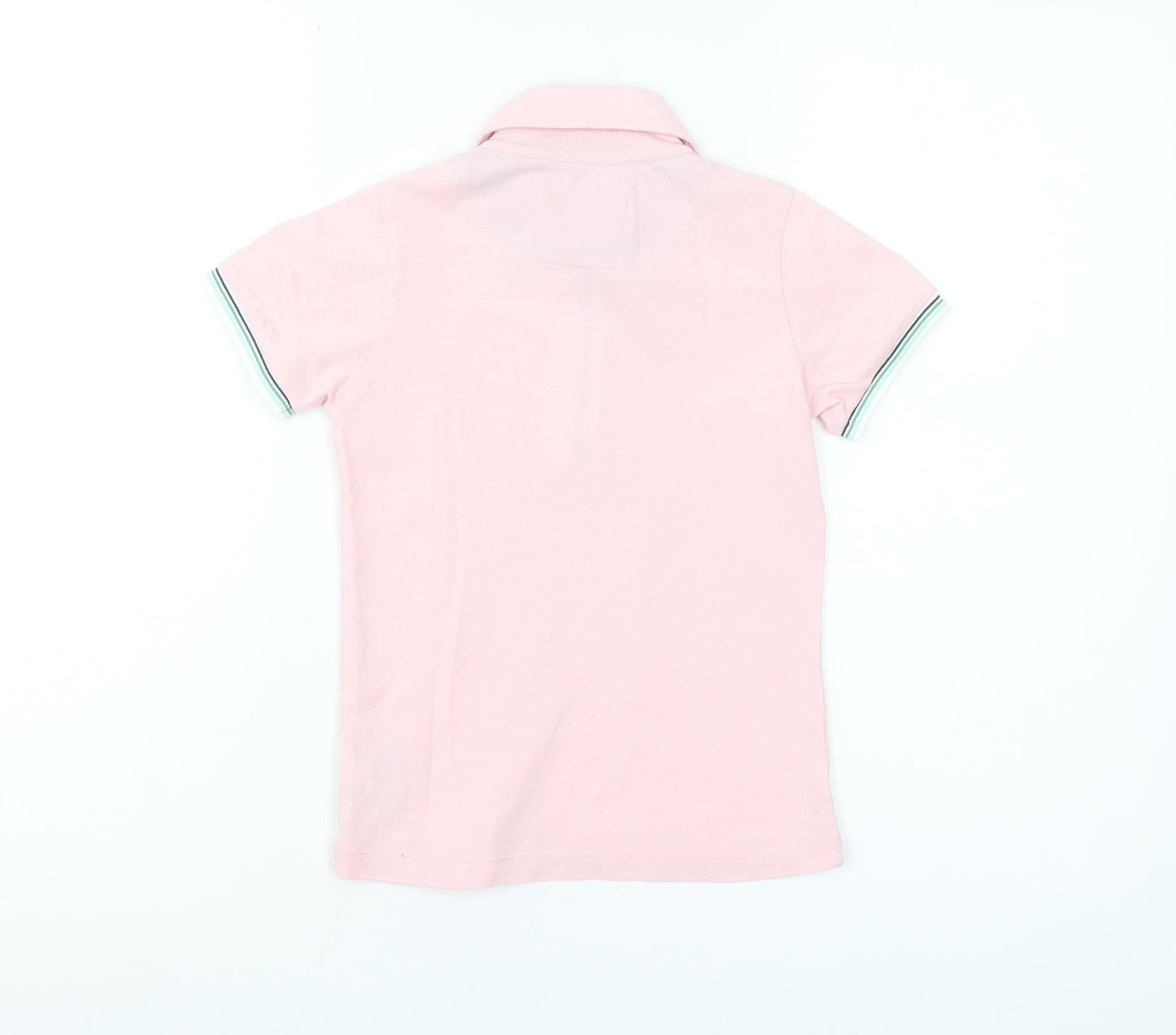 Robe di Kappa Unisex Kids Pink Polo Shirt - 8 Years