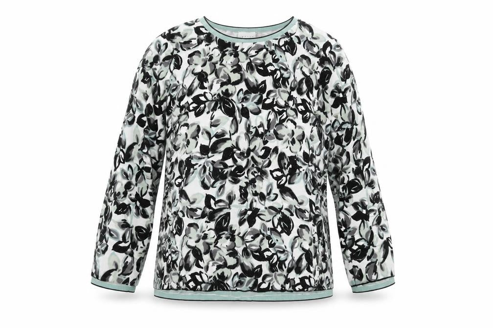 Womens UK Size 10 Eastex Multicoloured Pullover Jumper