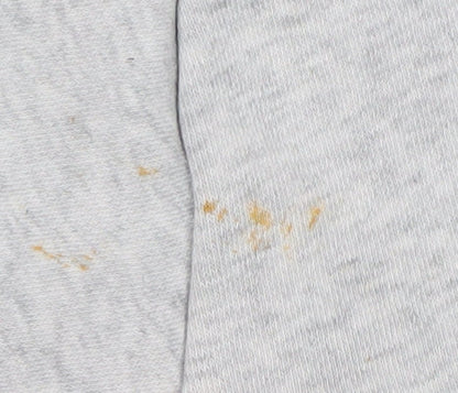 Adidas Women's Grey Sweatshirt Pullover Size 12