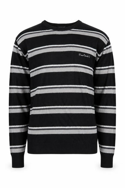 Mens UK Size XL Pierre Cardin Black Pullover Jumper
