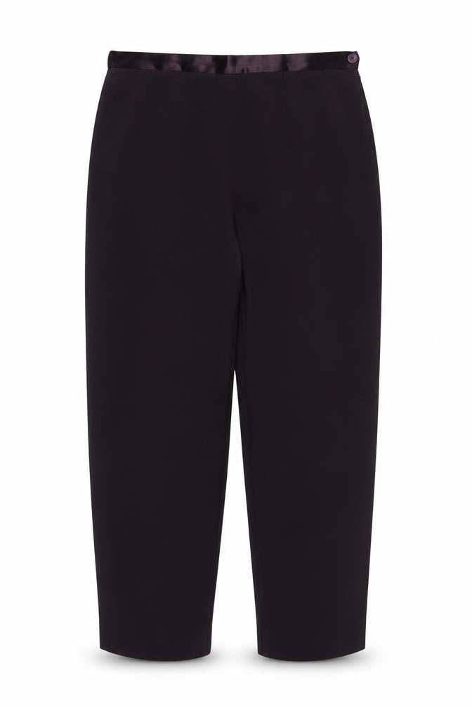 Womens UK Size 12 Windsmoor Regular Fit Business Casual Black Trousers