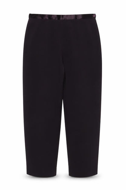 Womens UK Size 12 Windsmoor Regular Fit Business Casual Black Trousers