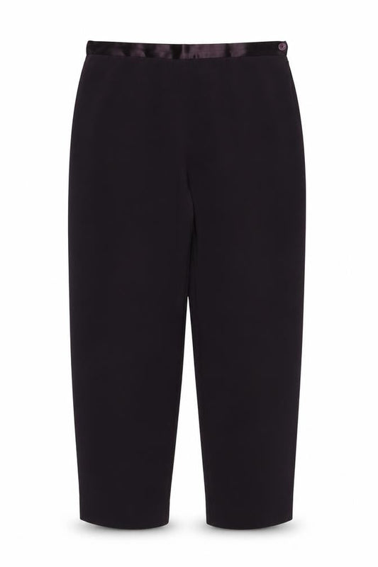 Womens UK Size 12 Windsmoor Regular Fit Business Casual Black Trousers