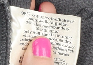 Laura Ashley Women's Grey Straight Jeans, Size 12