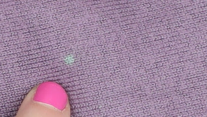 Eastex Women's Purple Cardigan Size 10 Round Neck