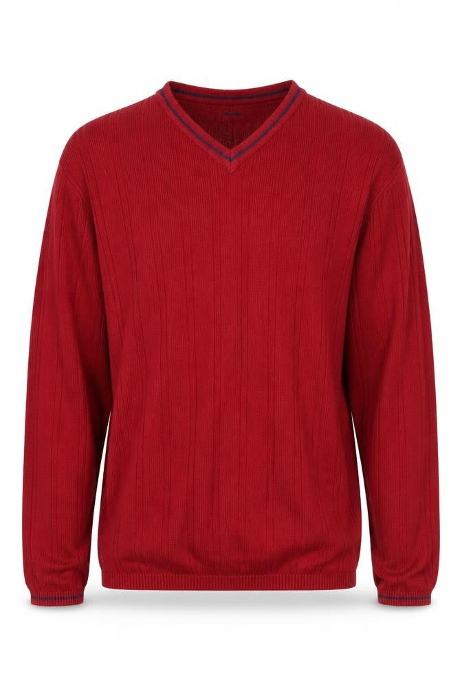 Mens UK Size S Guise Red Pullover Jumper