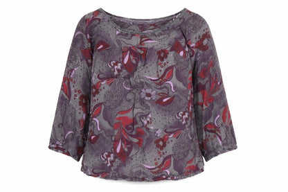 Womens UK Size 10 Fat Face Multicoloured Tunic Blouse