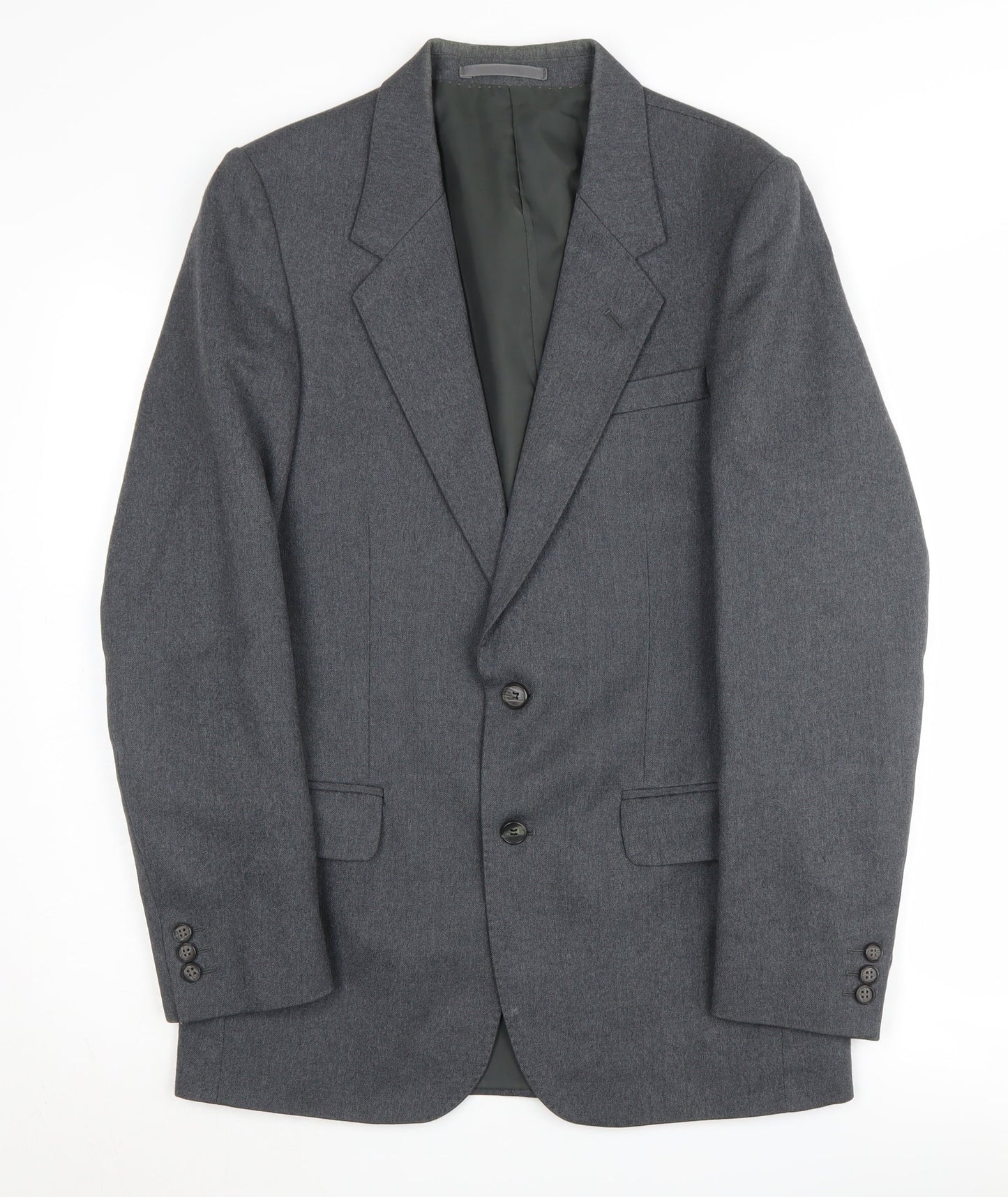 Mens UK Size 36 Centaur Regular Grey Suit Jacket