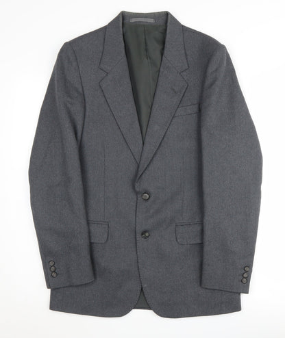 Mens UK Size 36 Centaur Regular Grey Suit Jacket