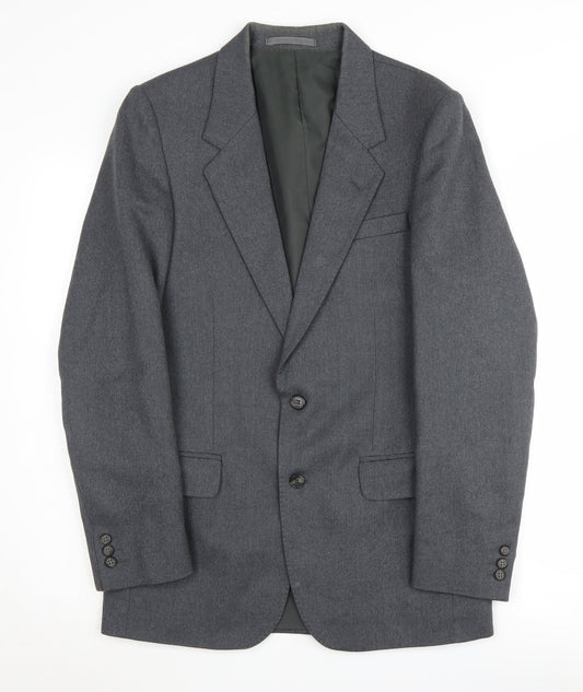 Mens UK Size 36 Centaur Regular Grey Suit Jacket