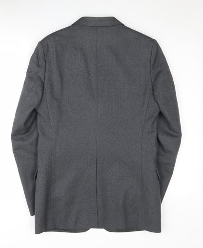 Mens UK Size 36 Centaur Regular Grey Suit Jacket