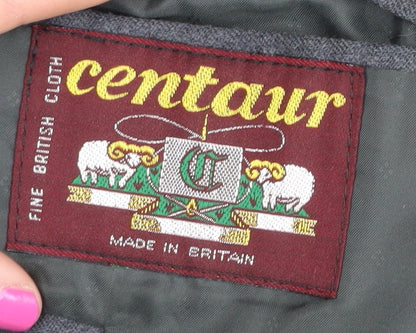 Mens UK Size 36 Centaur Regular Grey Suit Jacket