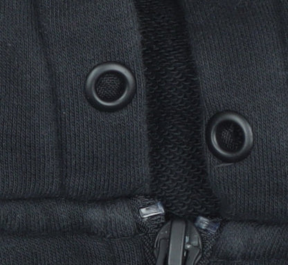 Adidas Unisex Adults Black M Full Zip Hoodie