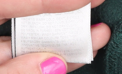 Superdry Men’s Green Graphic Print Hoodie XS