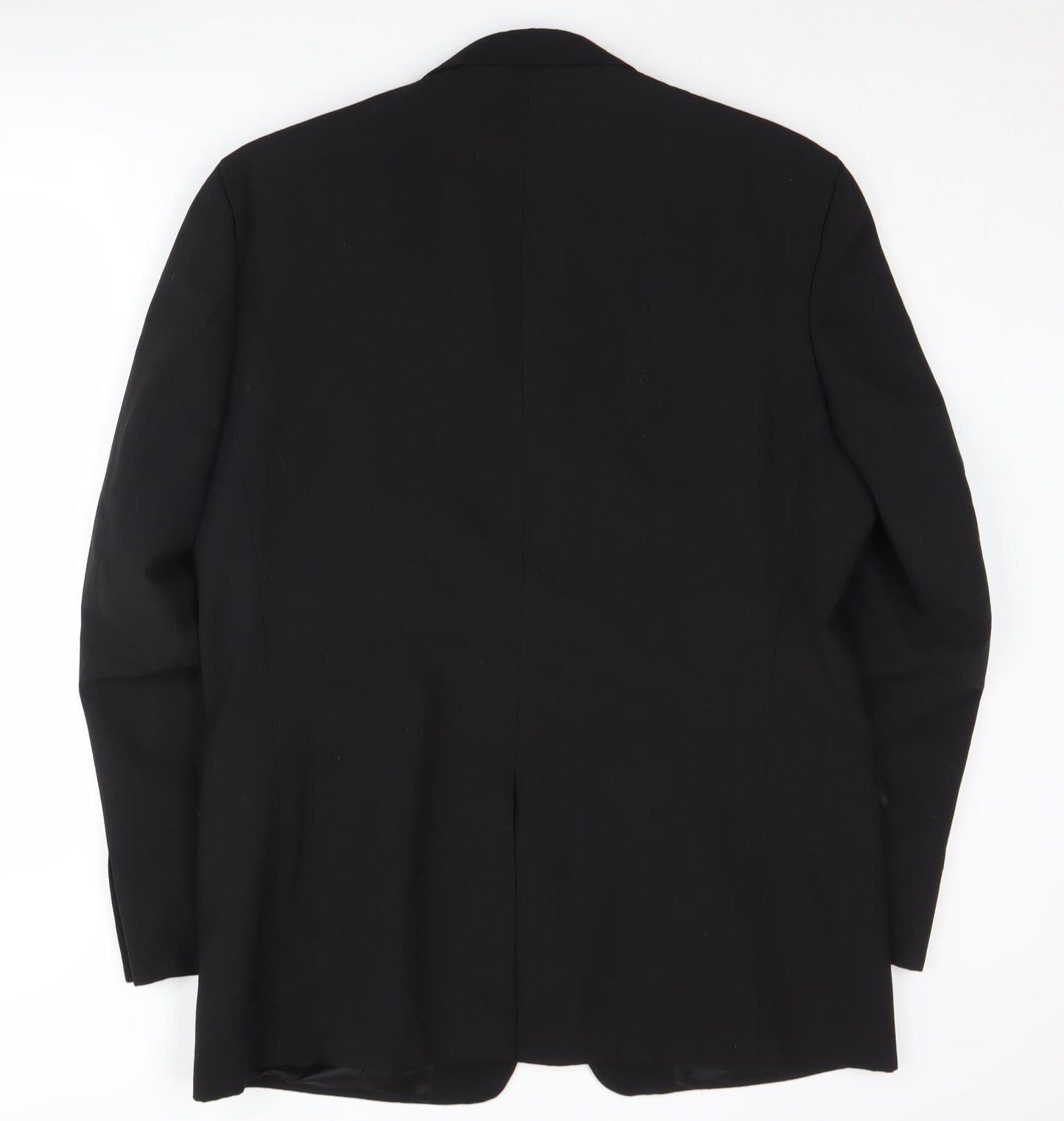 Mens UK Size 42 Moss Regular Black Suit Jacket