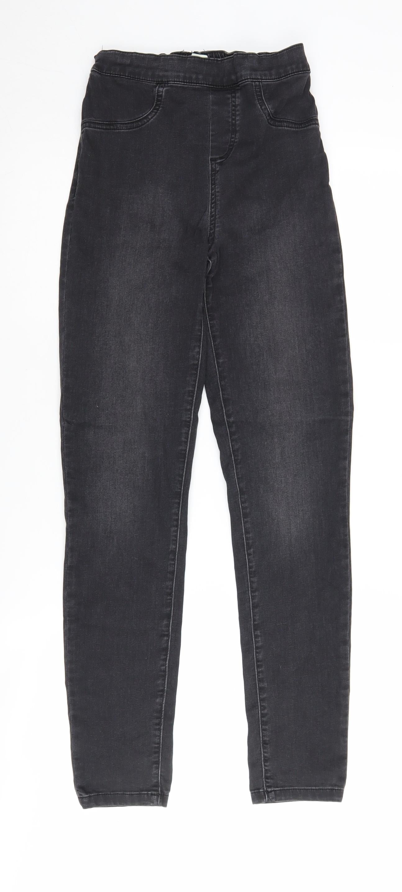 Womens UK Size 8 White Stuff  Jegging Black Jeans