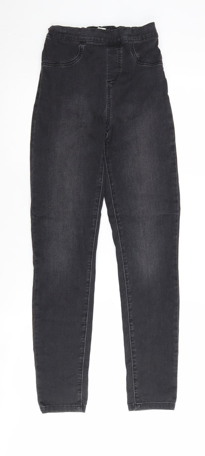 Womens UK Size 8 White Stuff  Jegging Black Jeans