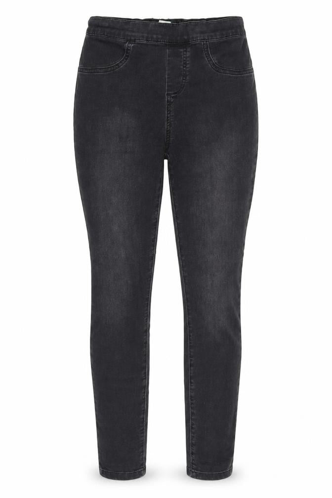 Womens UK Size 8 White Stuff  Jegging Black Jeans