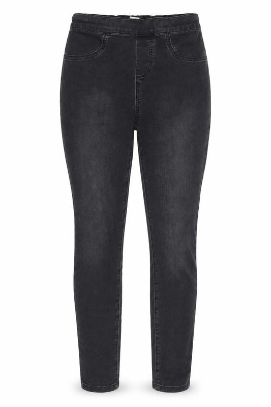 Womens UK Size 8 White Stuff  Jegging Black Jeans