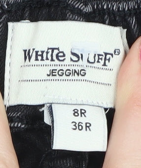 Womens UK Size 8 White Stuff  Jegging Black Jeans
