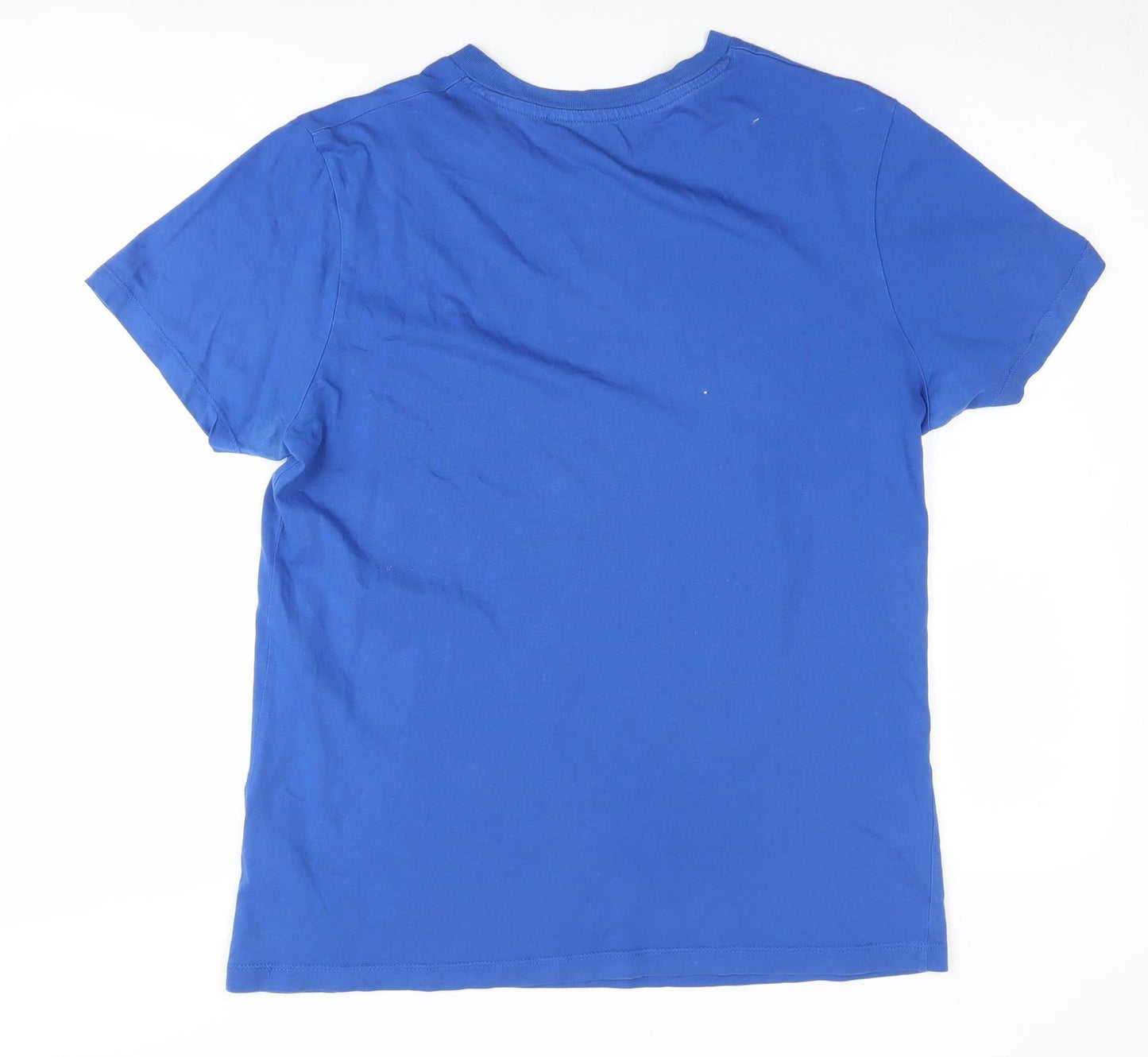 Mens UK Size L JACK & JONES Blue  T-Shirt