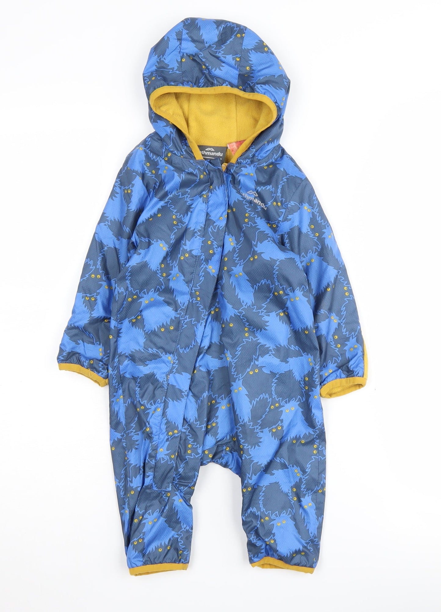 Kathmandu Baby Blue Snowsuit 6-9 Months