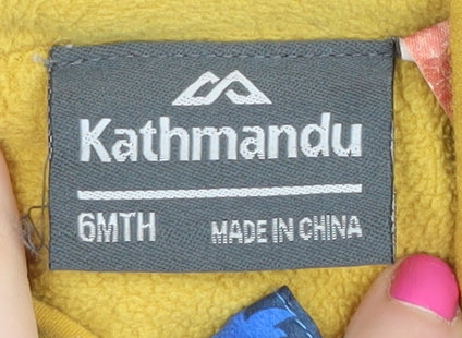 Kathmandu Baby Blue Snowsuit 6-9 Months