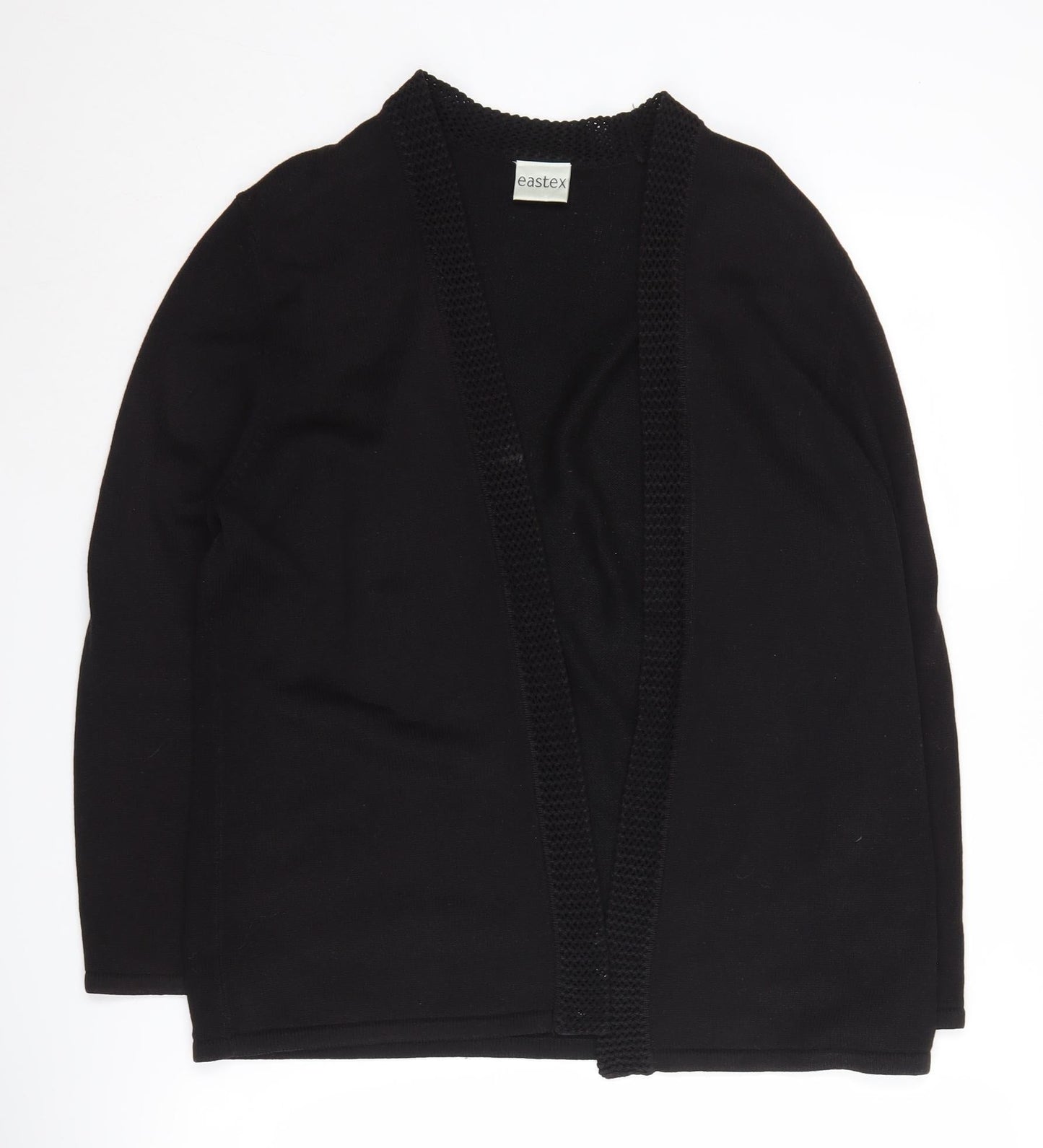 Eastex Women's Black Cardigan Size 14