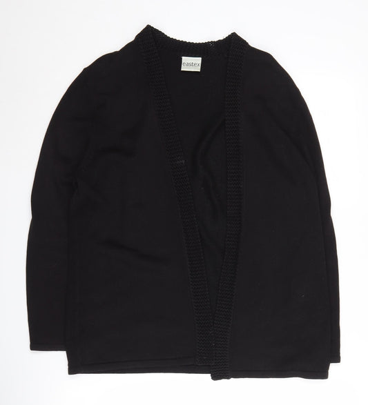 Eastex Women's Black Cardigan Size 14