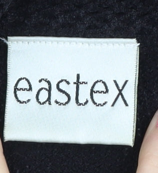 Eastex Women's Black Cardigan Size 14