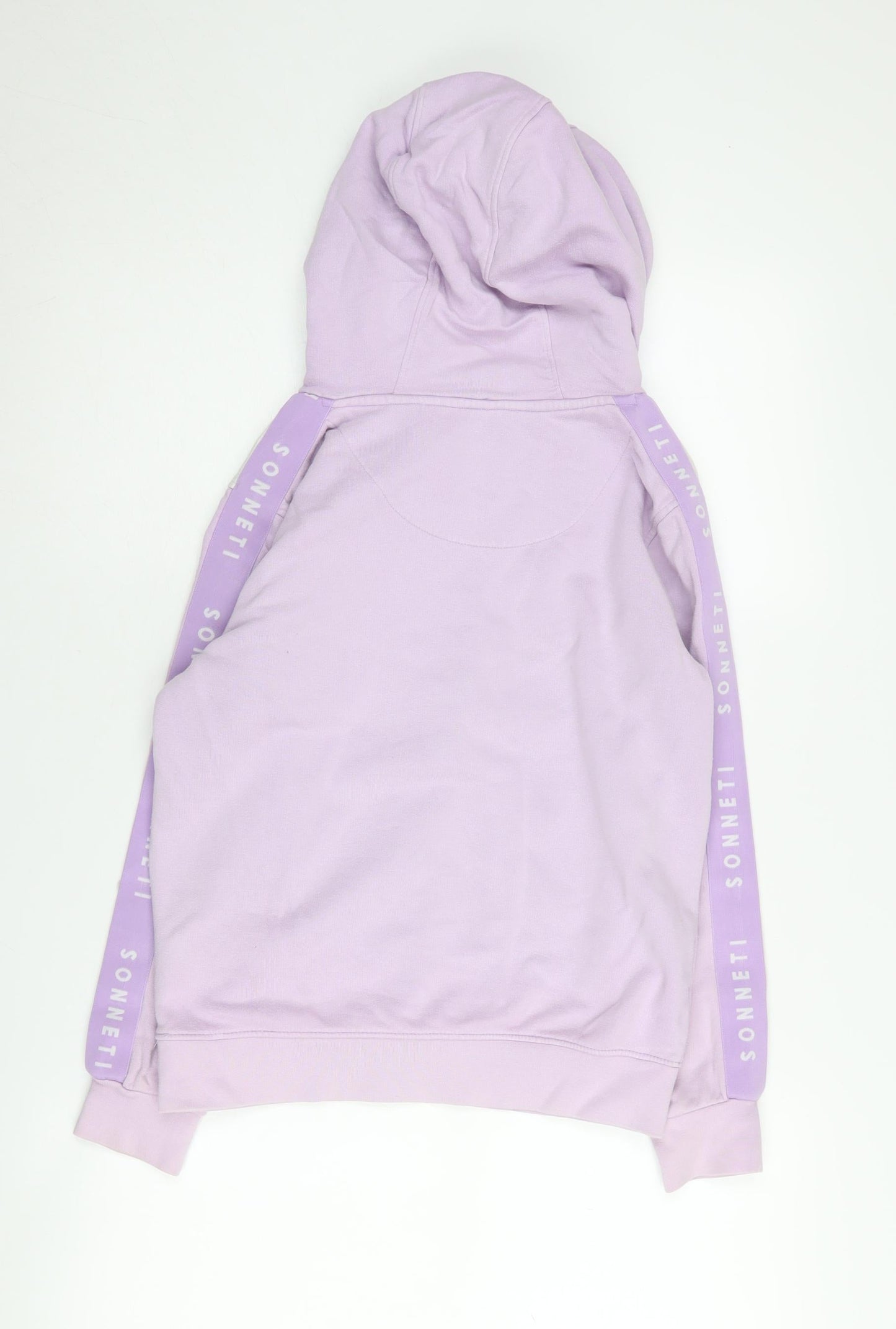 Sonneti Girls Purple Logo Hoodie, Size 10-11 Years