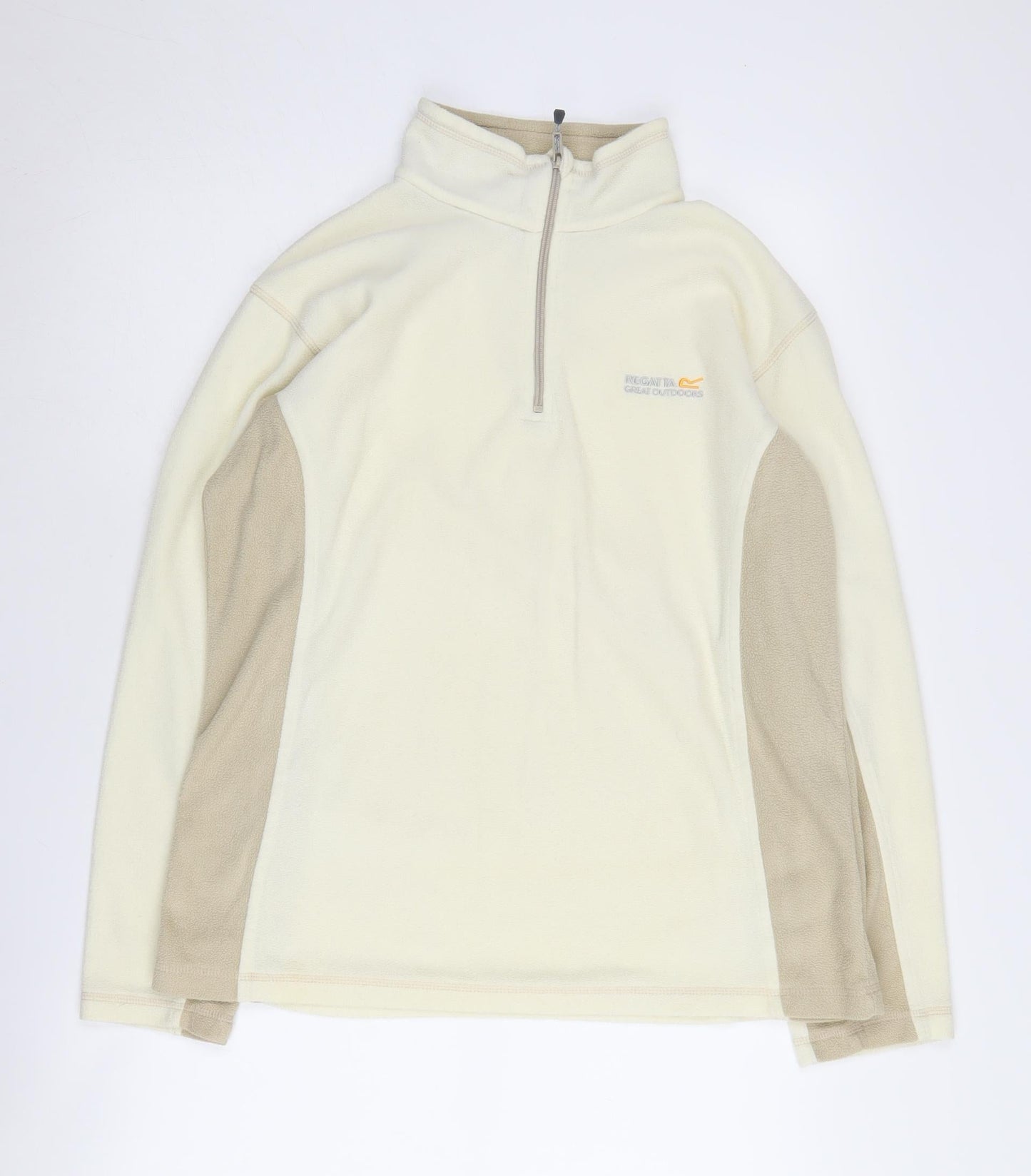 Regatta Women's Beige Pullover Sweatshirt, Size 16