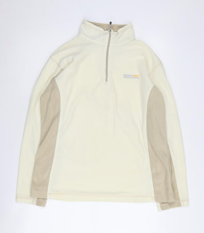 Regatta Women's Beige Pullover Sweatshirt, Size 16