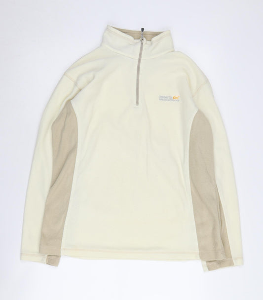 Regatta Women's Beige Pullover Sweatshirt, Size 16