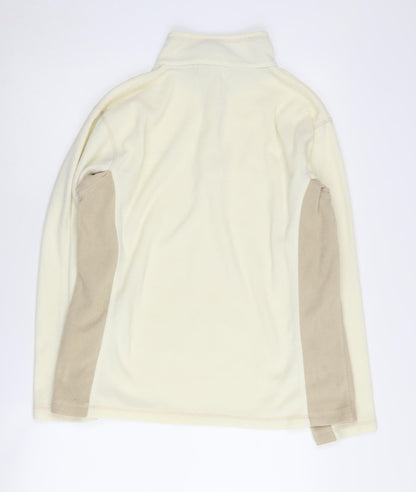 Regatta Women's Beige Pullover Sweatshirt, Size 16