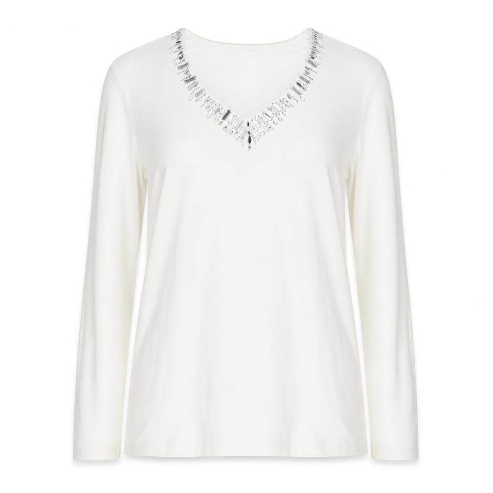 Womens UK Size S Windsmoor White  T-Shirt