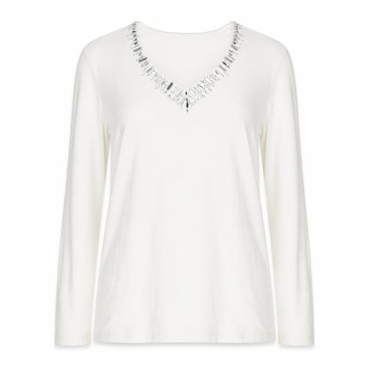 Womens UK Size S Windsmoor White  T-Shirt