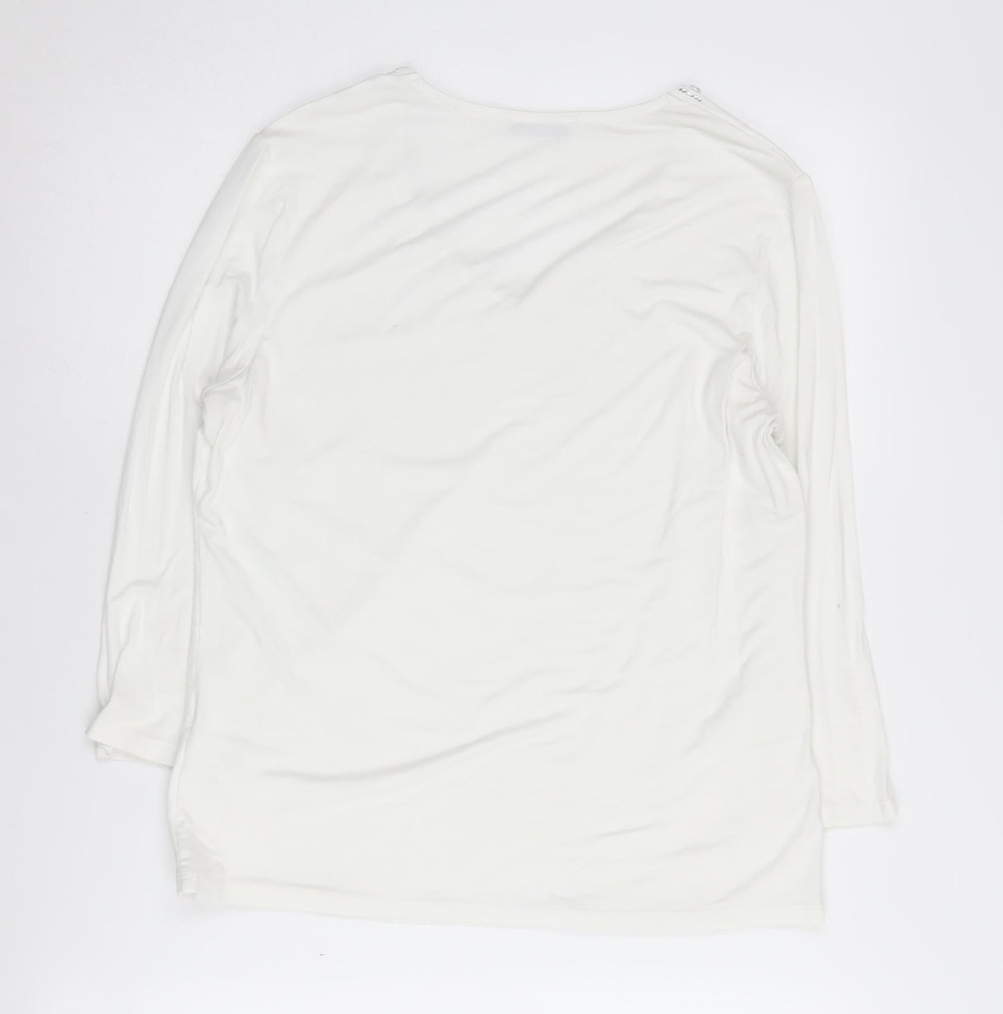 Womens UK Size S Windsmoor White  T-Shirt