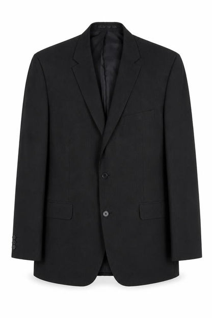 Mens UK Size 44 Thomas Nash Regular Black Suit Jacket