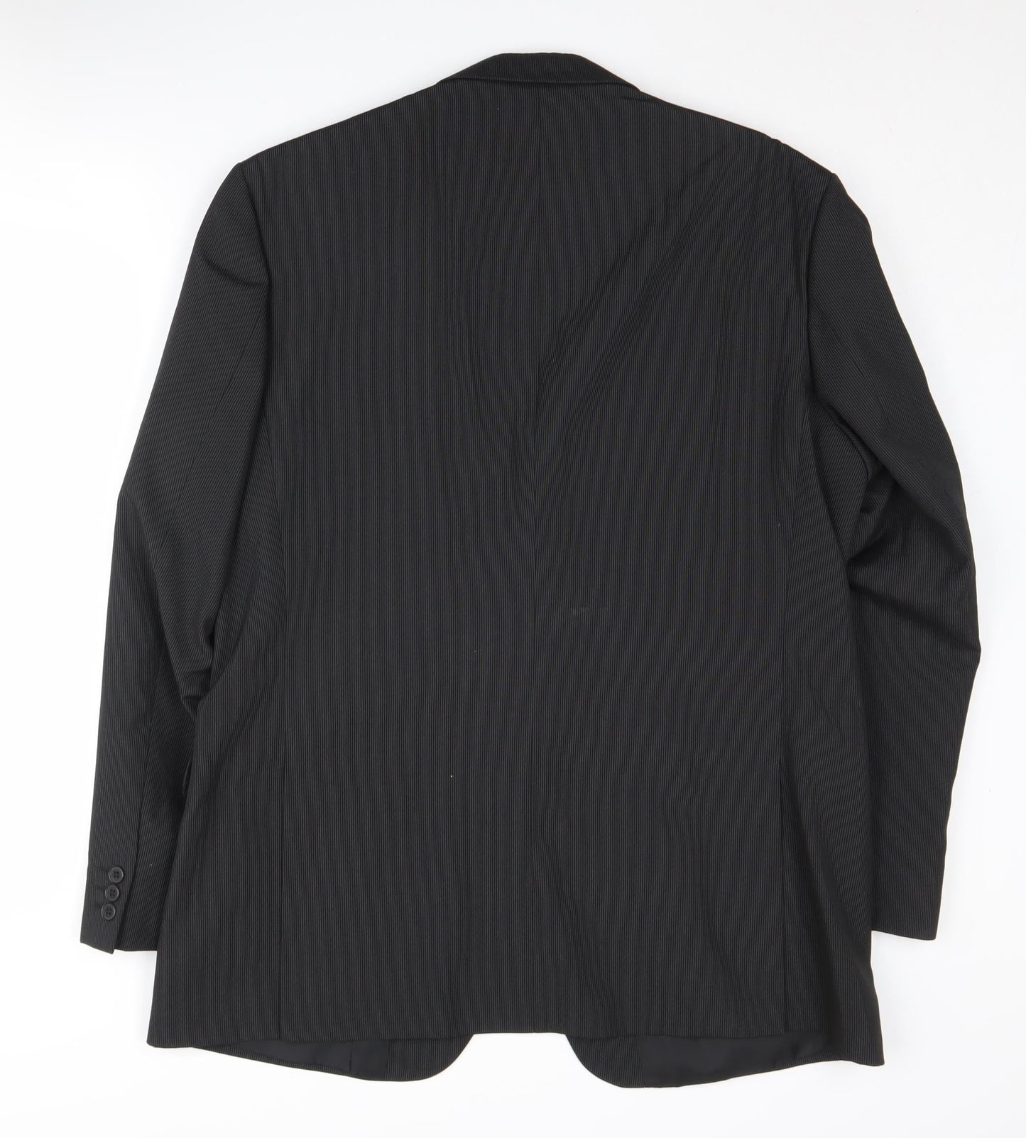 Mens UK Size 44 Thomas Nash Regular Black Suit Jacket