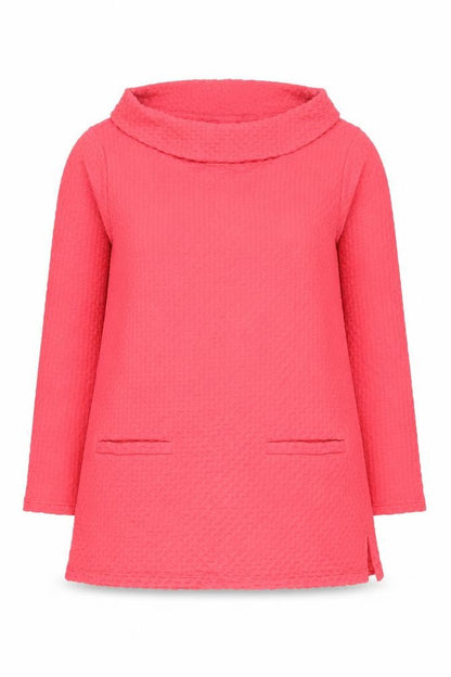 Laura Ashley Women's Pink Tunic Jumper Size 8