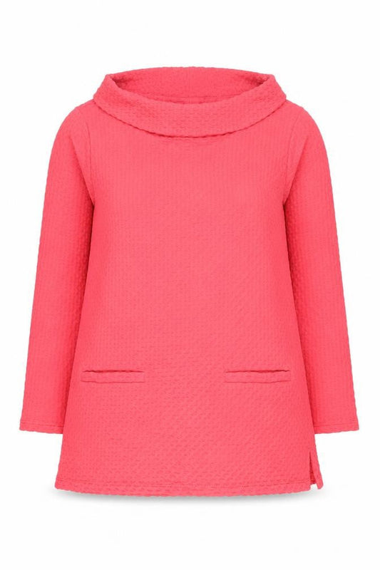 Laura Ashley Women's Pink Tunic Jumper Size 8