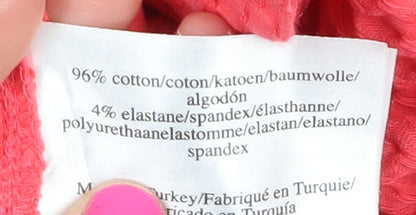 Laura Ashley Women's Pink Tunic Jumper Size 8