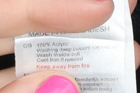 Pierre Cardin Men's Black L V-Neck Pullover Jumper