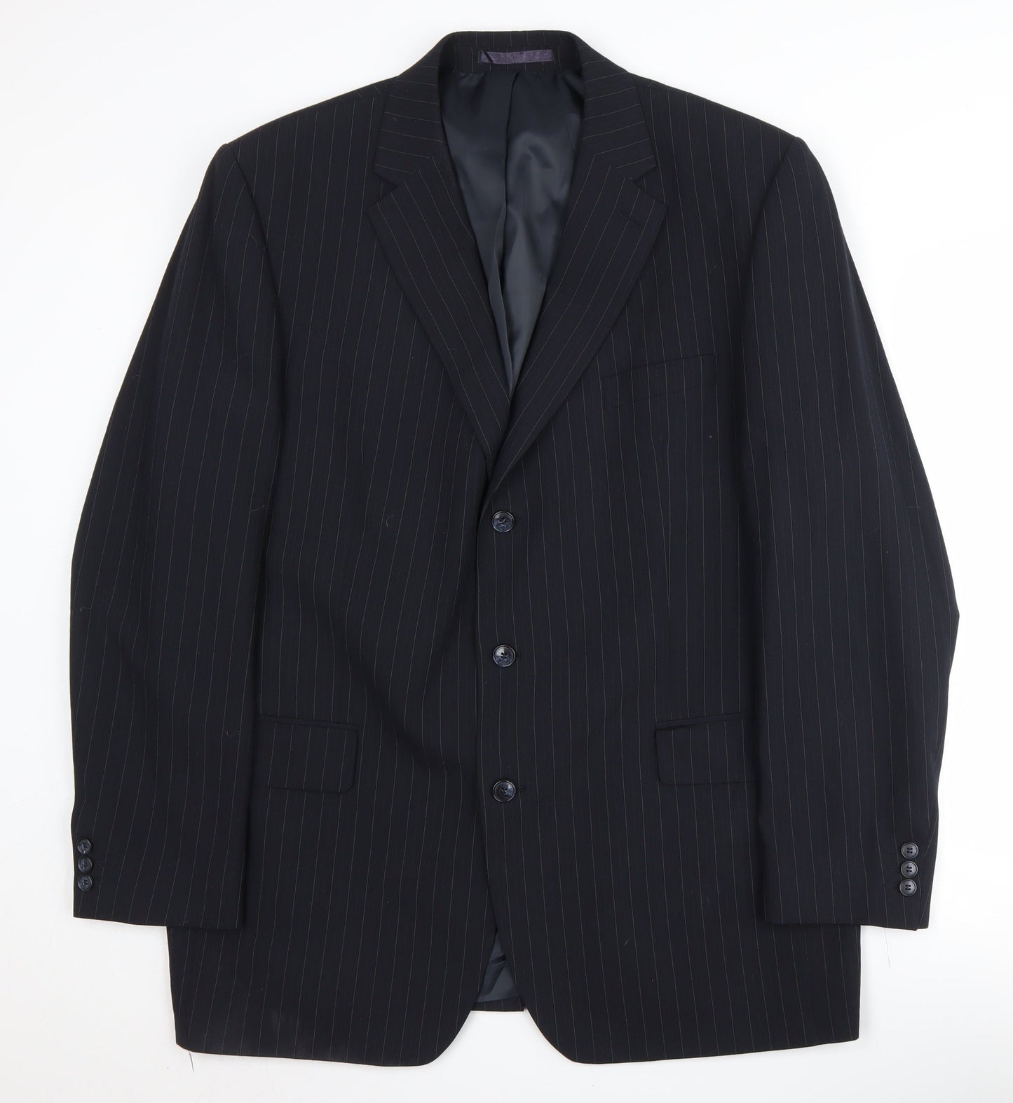 Mens UK Size 46 CENTAUR Regular Black Suit Jacket