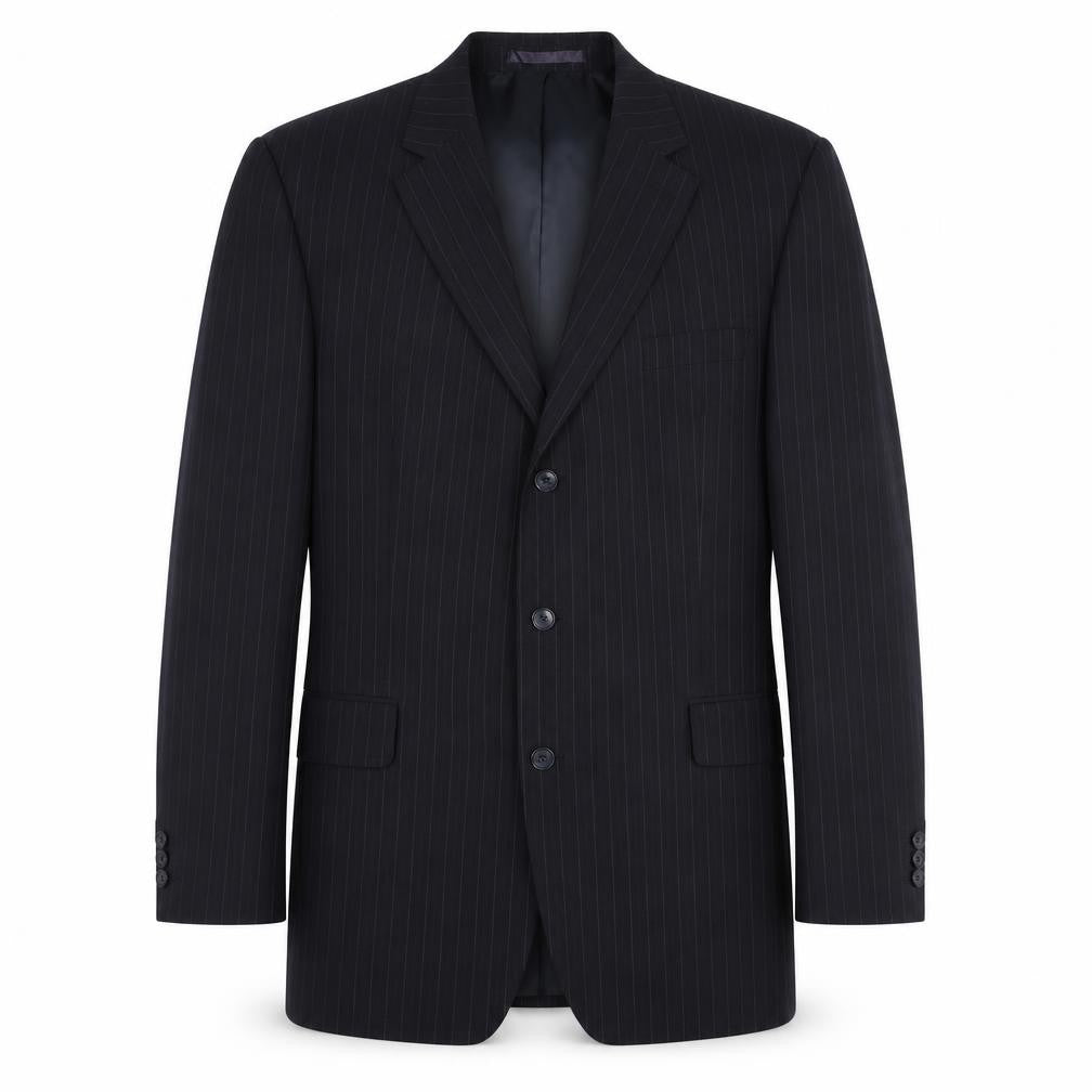 Mens UK Size 46 CENTAUR Regular Black Suit Jacket