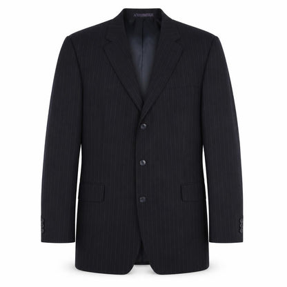 Mens UK Size 46 CENTAUR Regular Black Suit Jacket