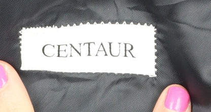 Mens UK Size 46 CENTAUR Regular Black Suit Jacket