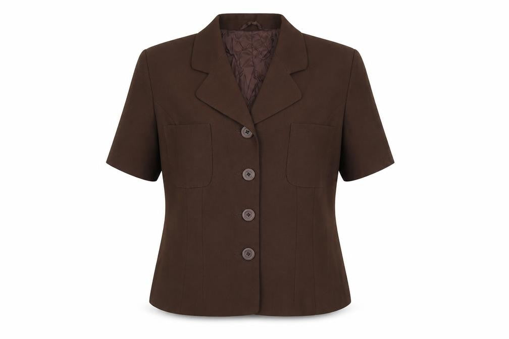 Womens UK Size 12 Roman Originals Regular Brown Blazer